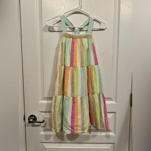 GAP Multicolor Striped Kids Dress